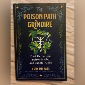 The Poison Path Grimoire Book